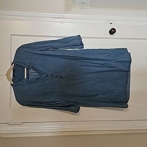 Deming Dress with Pockets